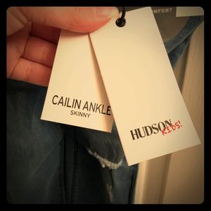 Brand new with tag Hudson kids jeans!